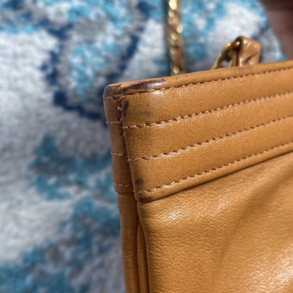 Vintage Morris Moskowitz Leather Purse - Picture 5 of 7
